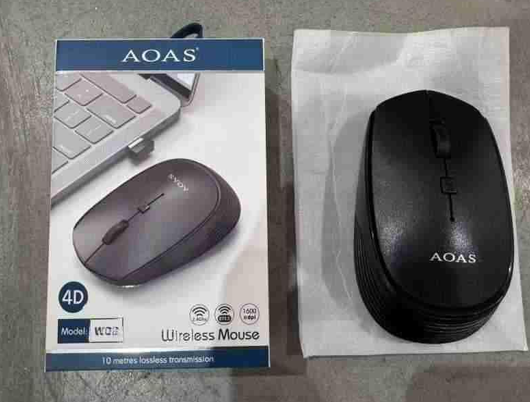 MOUSE INALAMBRICO  AOAS W02